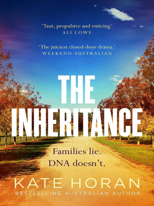 Title details for The Inheritance by Kate Horan - Available